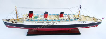 Queen Mary Model - Mô Hình Thuyền Buồm Gia Nhiên - Công Ty TNHH Gia Nhiên